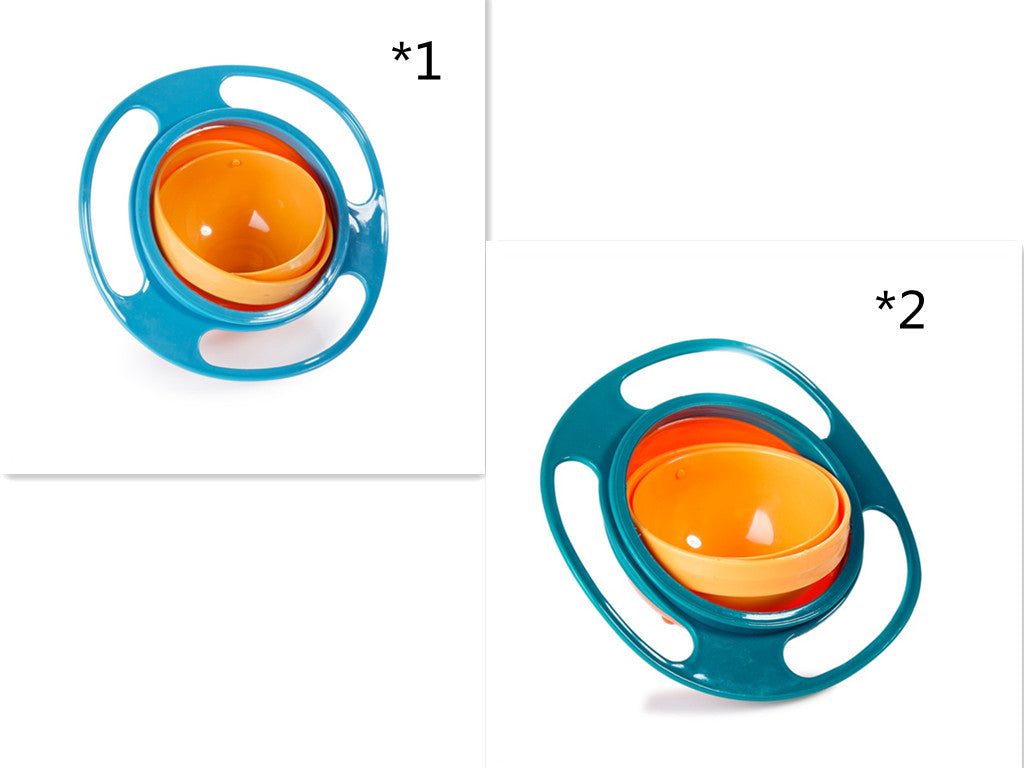 Spill-Proof Baby Feeding Bowl
