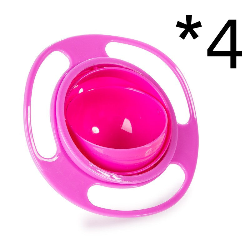 Spill-Proof Baby Feeding Bowl