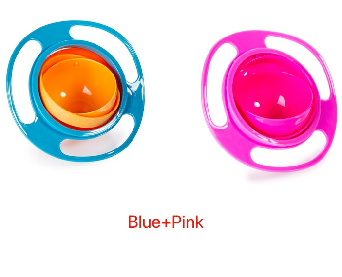 Spill-Proof Baby Feeding Bowl
