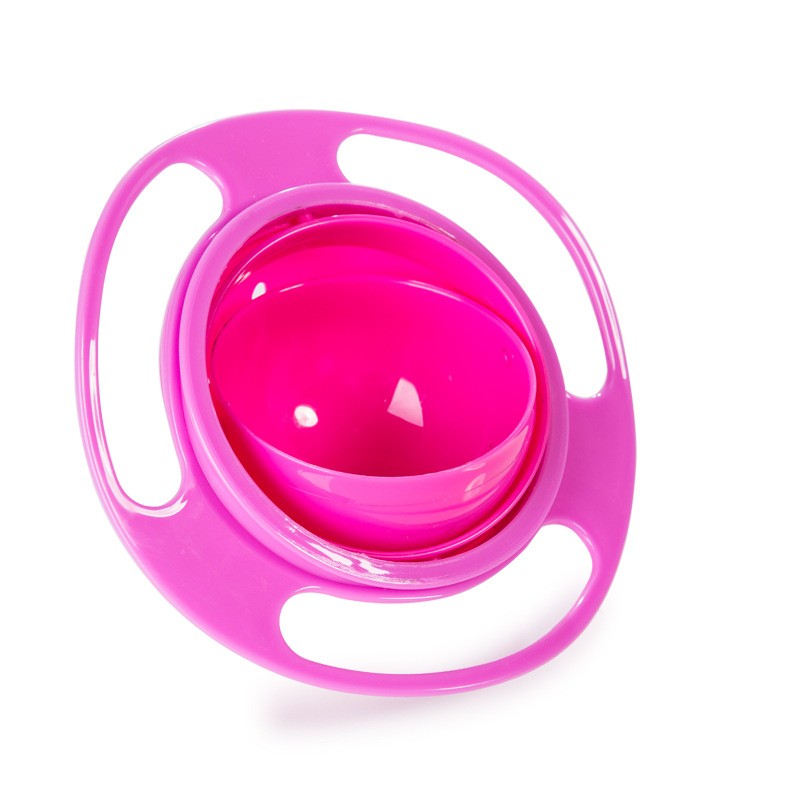 Spill-Proof Baby Feeding Bowl