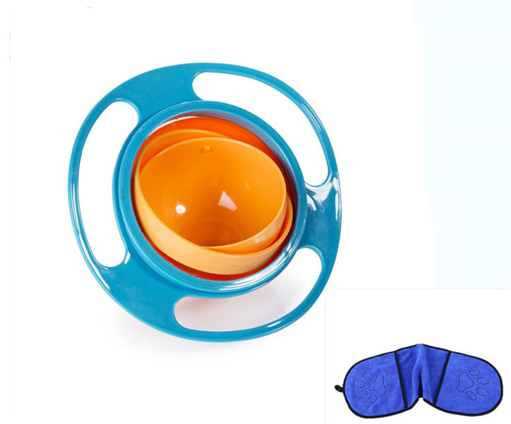 Spill-Proof Baby Feeding Bowl