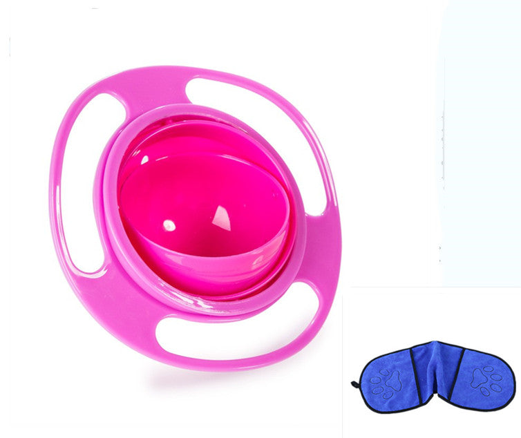 Spill-Proof Baby Feeding Bowl