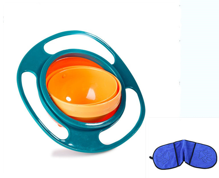 Spill-Proof Baby Feeding Bowl