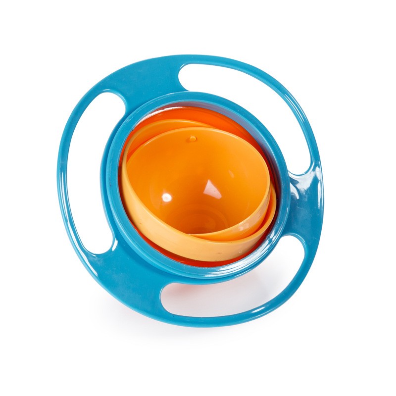 Spill-Proof Baby Feeding Bowl