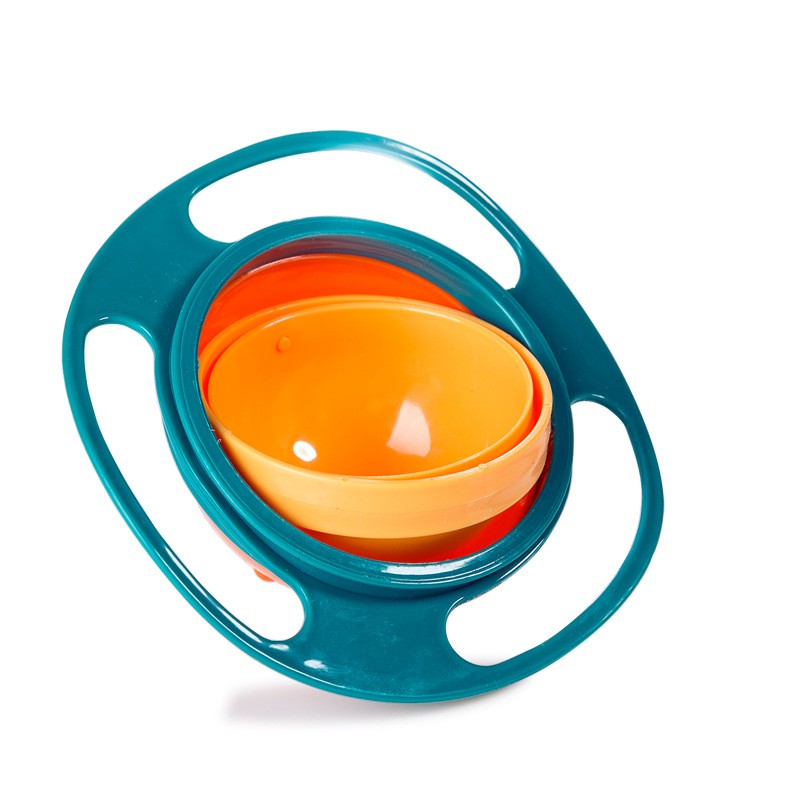 Spill-Proof Baby Feeding Bowl