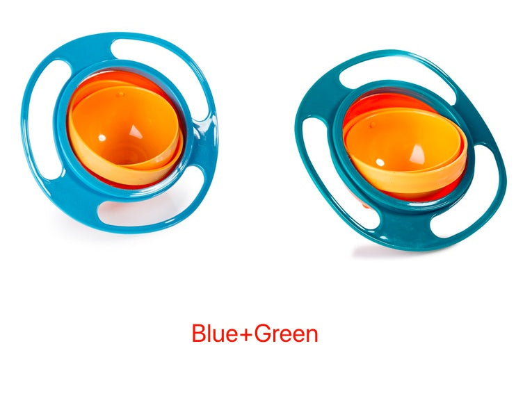 Spill-Proof Baby Feeding Bowl