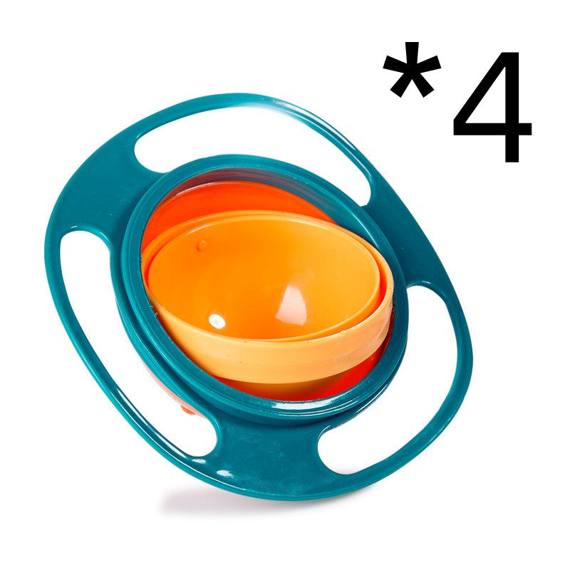 Spill-Proof Baby Feeding Bowl