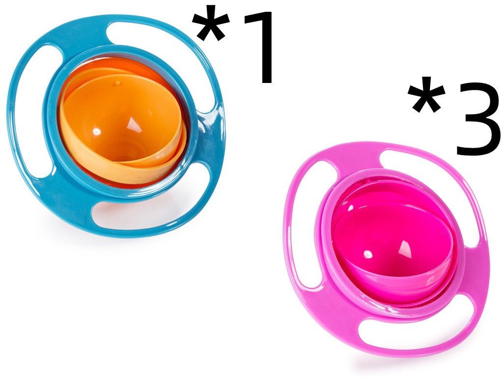Spill-Proof Baby Feeding Bowl