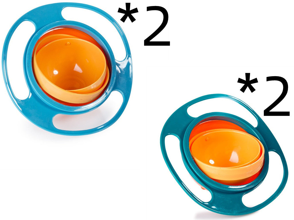 Spill-Proof Baby Feeding Bowl