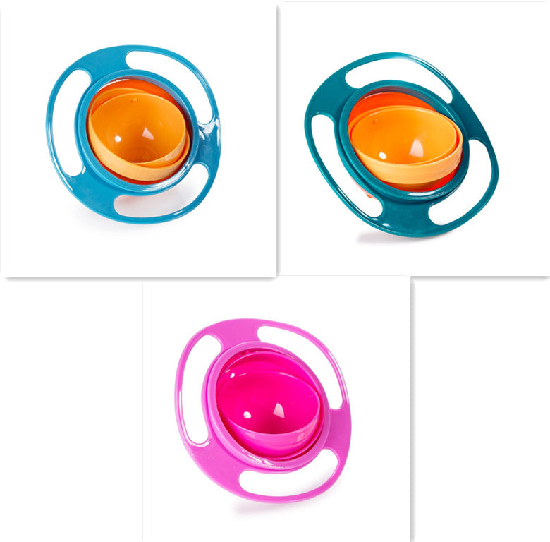 Spill-Proof Baby Feeding Bowl