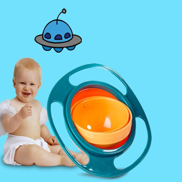 Spill-Proof Baby Feeding Bowl