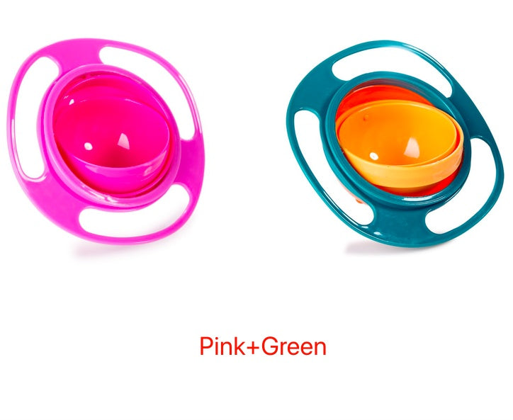 Spill-Proof Baby Feeding Bowl