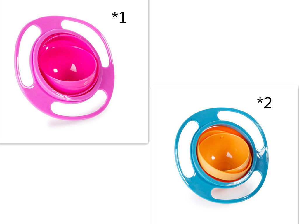 Spill-Proof Baby Feeding Bowl