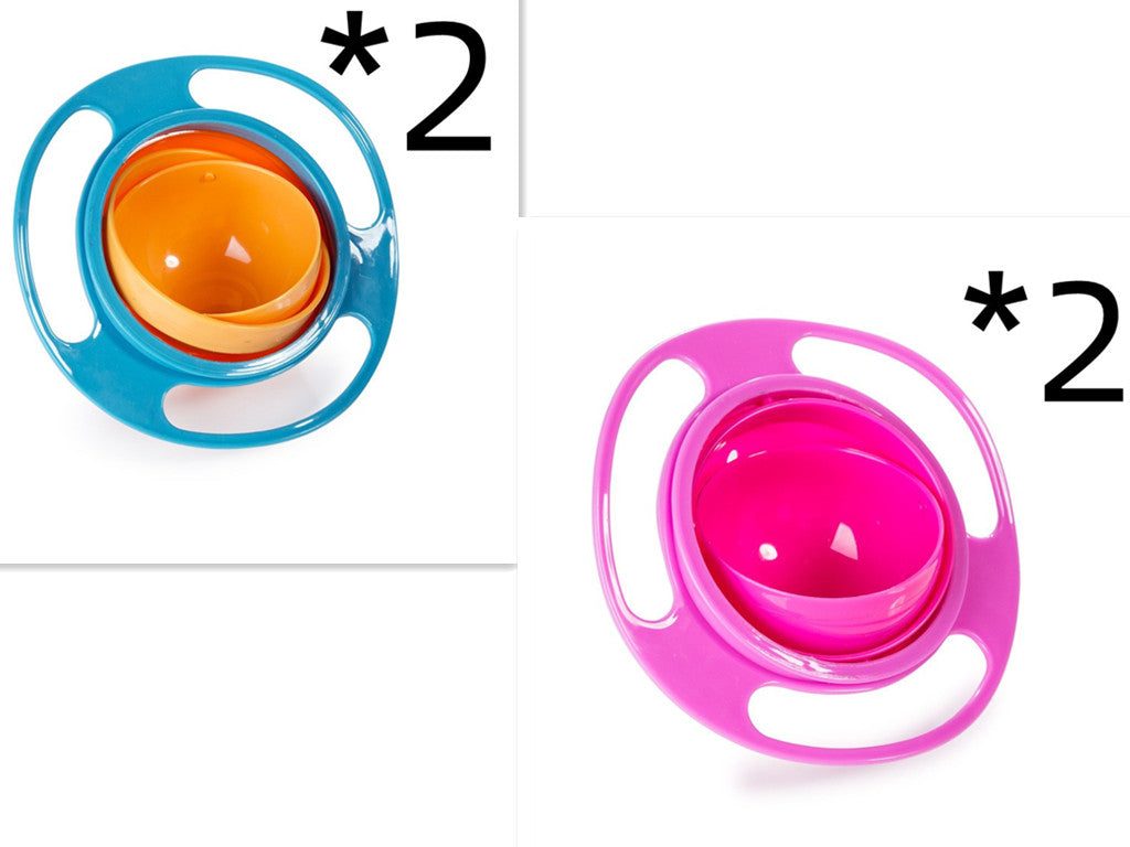 Spill-Proof Baby Feeding Bowl