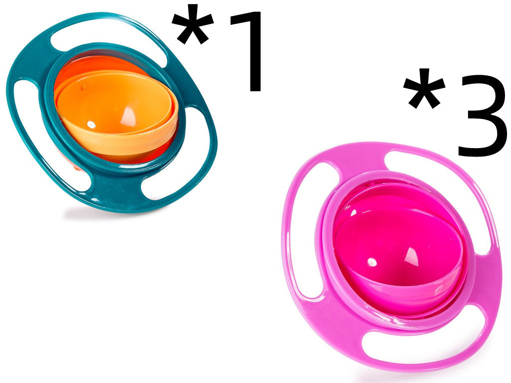 Spill-Proof Baby Feeding Bowl