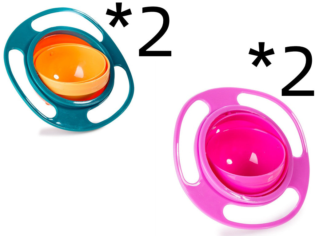 Spill-Proof Baby Feeding Bowl