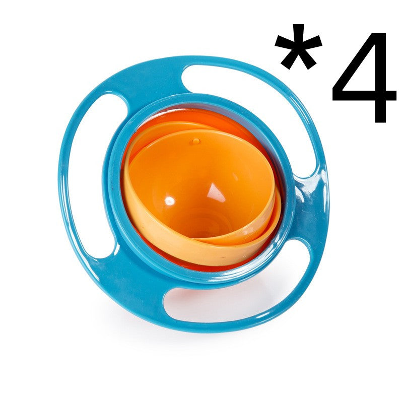 Spill-Proof Baby Feeding Bowl
